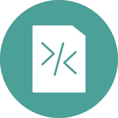 Moda biçimi izole edilmiş arkaplan simgesi 