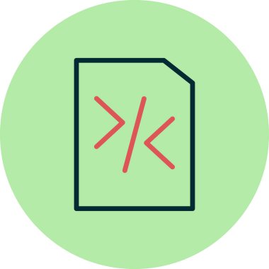 Moda biçimi izole edilmiş arkaplan simgesi 