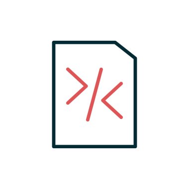 Moda biçimi izole edilmiş arkaplan simgesi 