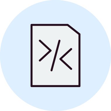 Moda biçimi izole edilmiş arkaplan simgesi 