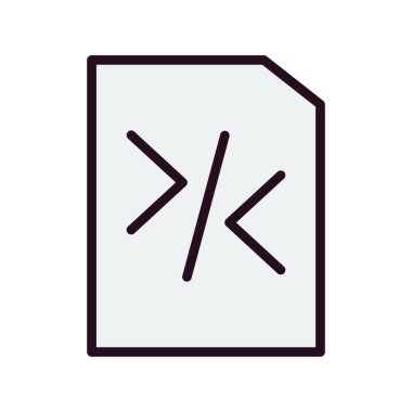 Moda biçimi izole edilmiş arkaplan simgesi 