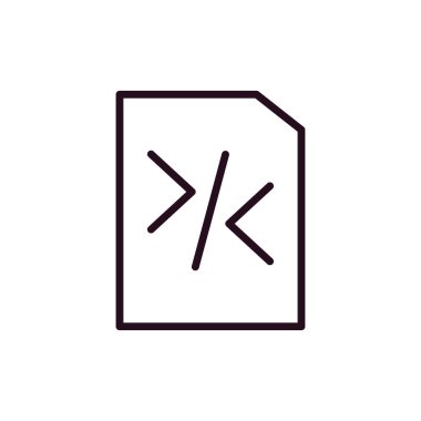 Moda biçimi izole edilmiş arkaplan simgesi 