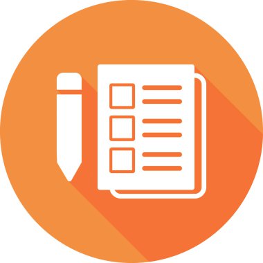 Planlayıcı simgesinin vektör illüstrasyonu