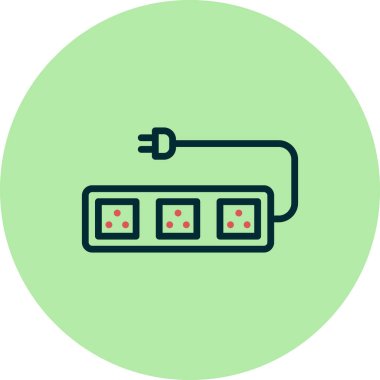 Güç şeridi. Basit tasarım