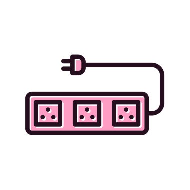 Güç şeridi. Basit tasarım