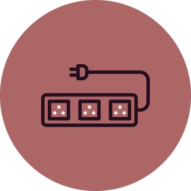 Güç şeridi. Basit tasarım