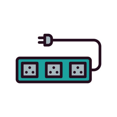 Güç şeridi. Basit tasarım