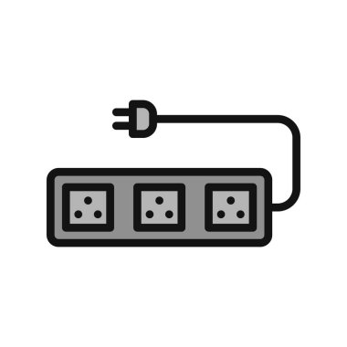 Güç şeridi. Basit tasarım