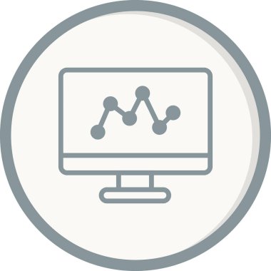 vektör Sunum simgesi illüstrasyonu