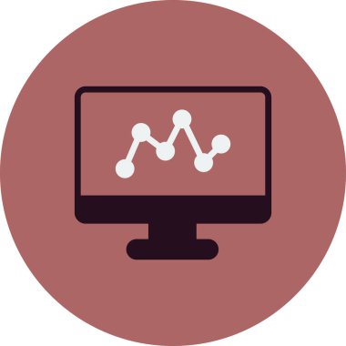 vektör Sunum simgesi illüstrasyonu