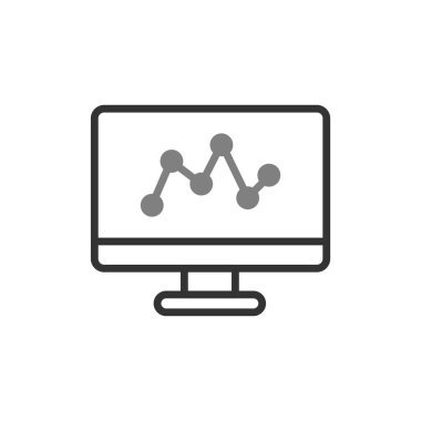 vektör Sunum simgesi illüstrasyonu