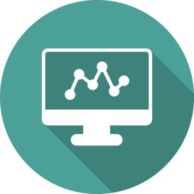 vektör Sunum simgesi illüstrasyonu