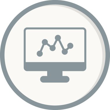 vektör Sunum simgesi illüstrasyonu