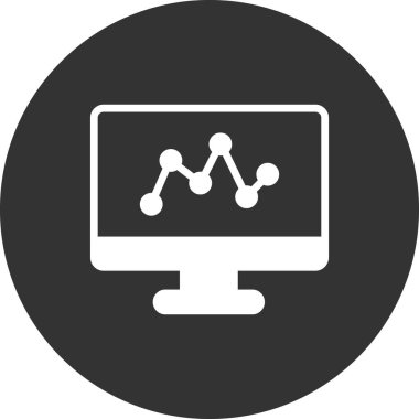 vektör Sunum simgesi illüstrasyonu