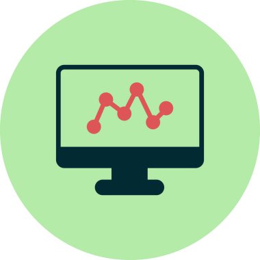 vektör Sunum simgesi illüstrasyonu