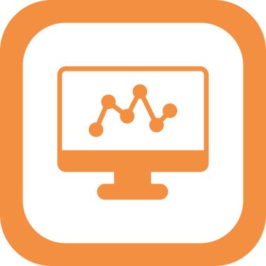 vektör Sunum simgesi illüstrasyonu