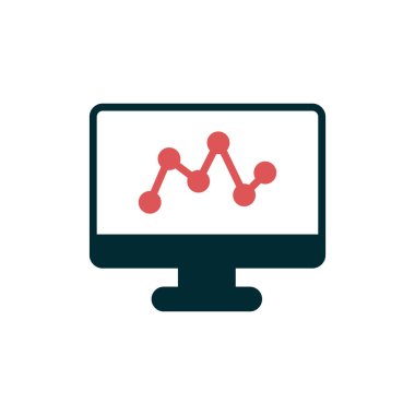 vektör Sunum simgesi illüstrasyonu