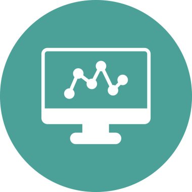 vektör Sunum simgesi illüstrasyonu