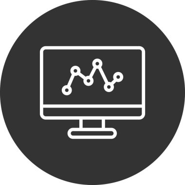 vektör Sunum simgesi illüstrasyonu