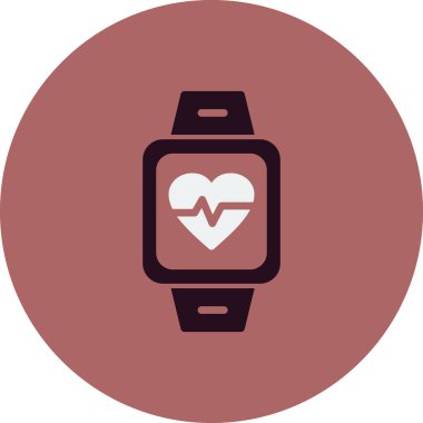 Akıllı vektör ince çizgi simgesi 