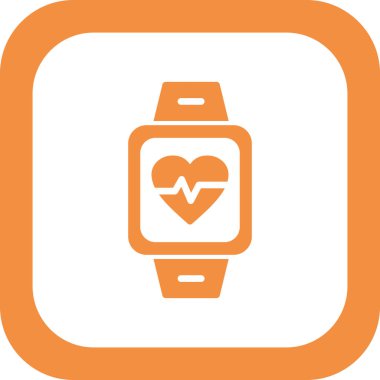 Akıllı vektör ince çizgi simgesi 