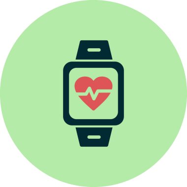 Akıllı vektör ince çizgi simgesi 