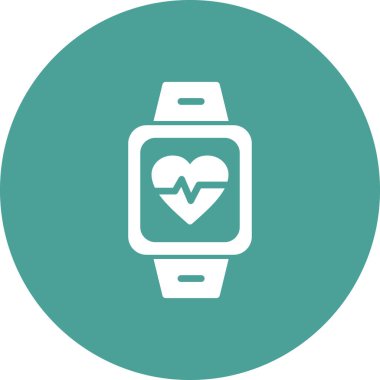 Akıllı vektör ince çizgi simgesi 