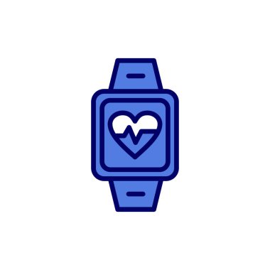 Akıllı vektör ince çizgi simgesi 