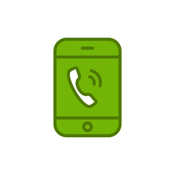 Mein Telefon Finden Web Symbol Einfache Illustration — Stockvektor