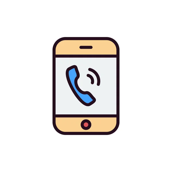 Mein Telefon Finden Web Symbol Einfache Illustration — Stockvektor