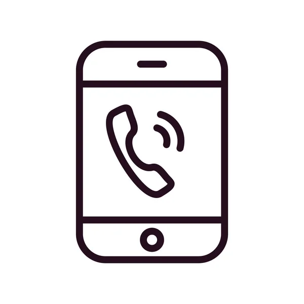 Mein Telefon Finden Web Symbol Einfache Illustration — Stockvektor