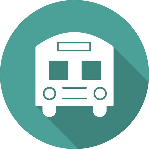 Bus Icon Vektor Illustration — Stockvektor