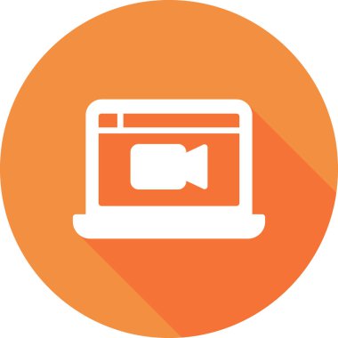  video çağrısı vektör illüstrasyon tasarımı