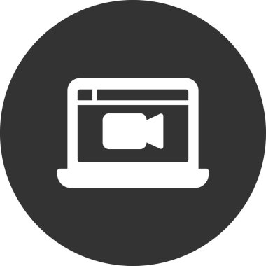  video çağrısı vektör illüstrasyon tasarımı