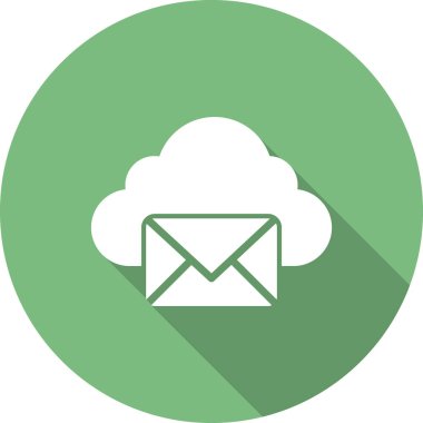 E- posta simgesi, vektör illüstrasyon tasarımı