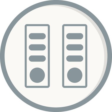 Moda biçimi izole edilmiş arkaplan simgesi 