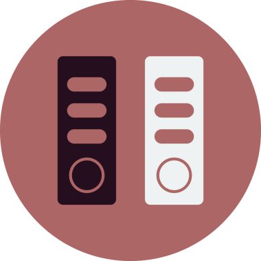 Moda biçimi izole edilmiş arkaplan simgesi 