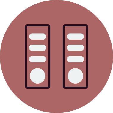 Moda biçimi izole edilmiş arkaplan simgesi 