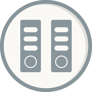 Moda biçimi izole edilmiş arkaplan simgesi 