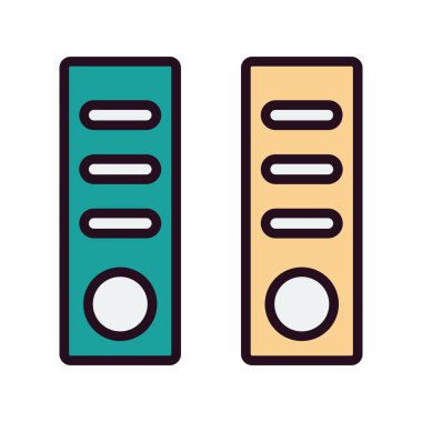 Moda biçimi izole edilmiş arkaplan simgesi 