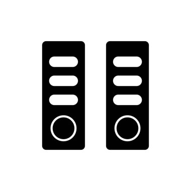 Moda biçimi izole edilmiş arkaplan simgesi 