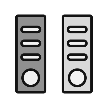 Moda biçimi izole edilmiş arkaplan simgesi 