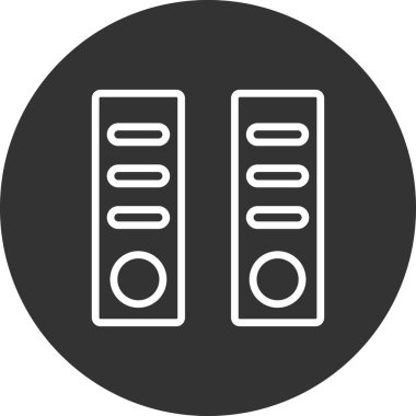 Moda biçimi izole edilmiş arkaplan simgesi 