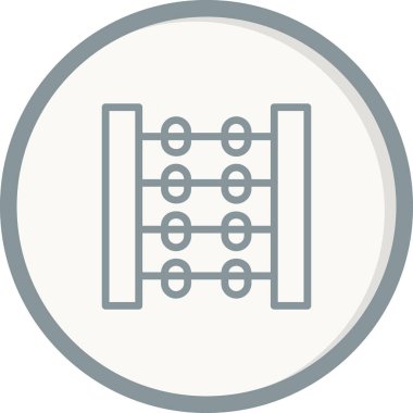 Sınır. Web simgesi basit tasarım