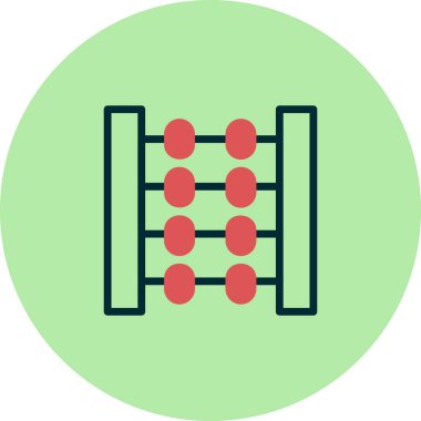 Sınır. Web simgesi basit tasarım