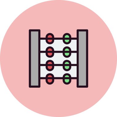 Sınır. Web simgesi basit tasarım