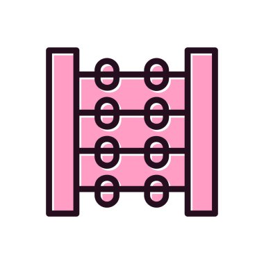 Sınır. Web simgesi basit tasarım