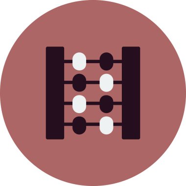 Sınır. Web simgesi basit tasarım