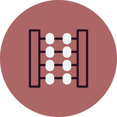 Sınır. Web simgesi basit tasarım