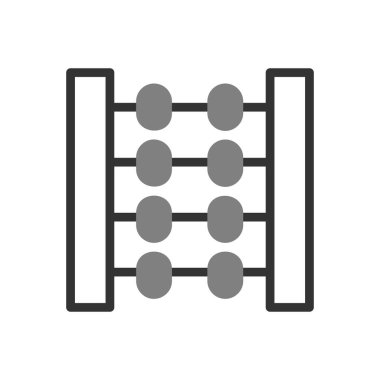 Sınır. Web simgesi basit tasarım